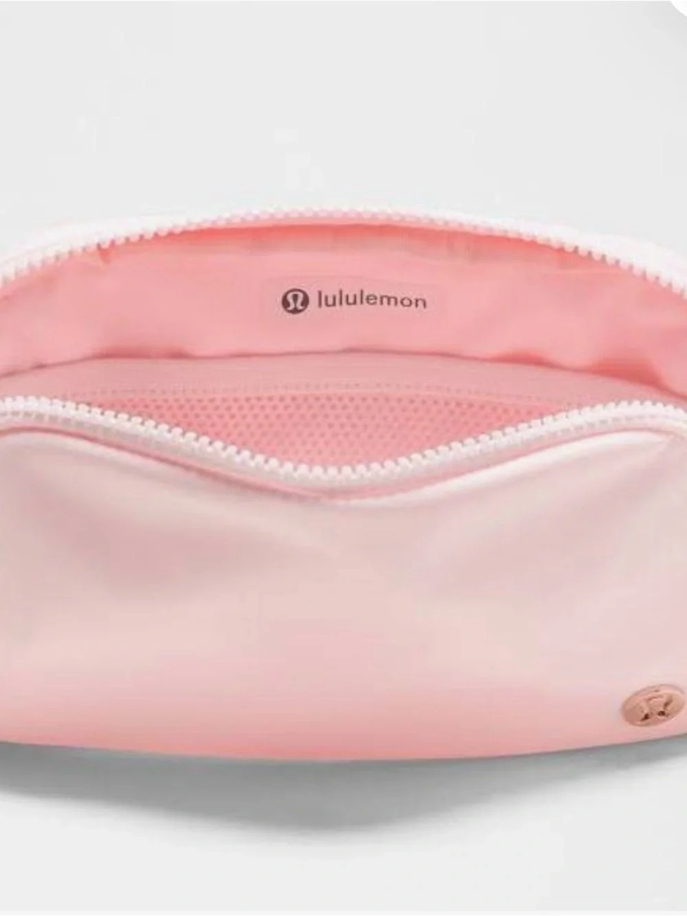 Pink color belt bag